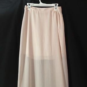 Maxi skirt